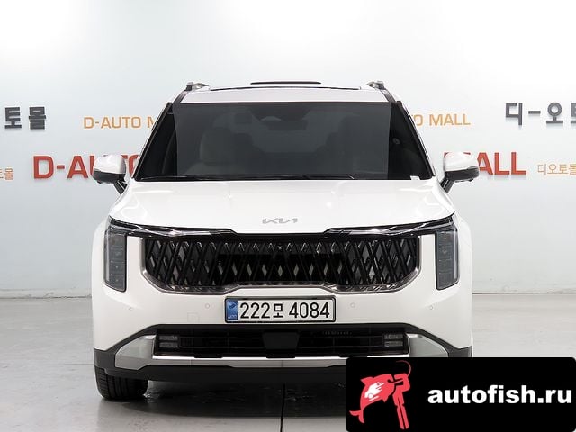 Kia Carnival The New Carnival 4th Generation 2024 года - вид 2