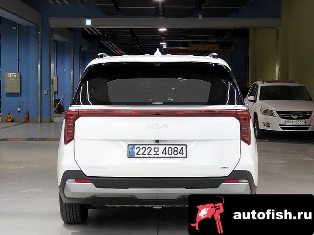 Kia Carnival The New Carnival 4th Generation 2024 года - вид 3