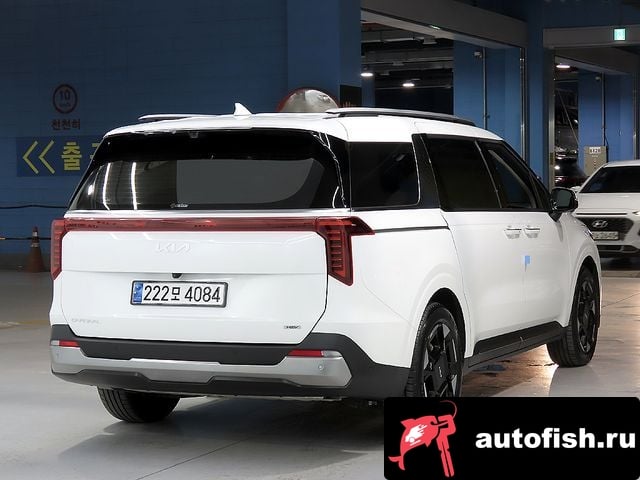 Kia Carnival The New Carnival 4th Generation 2024 года - вид 4