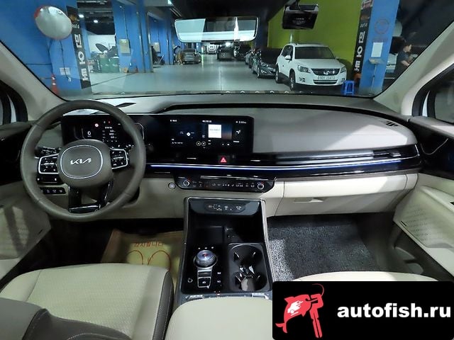 Kia Carnival The New Carnival 4th Generation 2024 года - вид 5