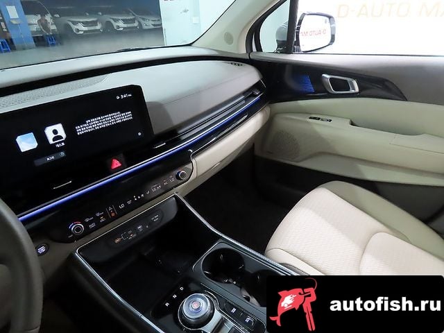 Kia Carnival The New Carnival 4th Generation 2024 года - вид 10