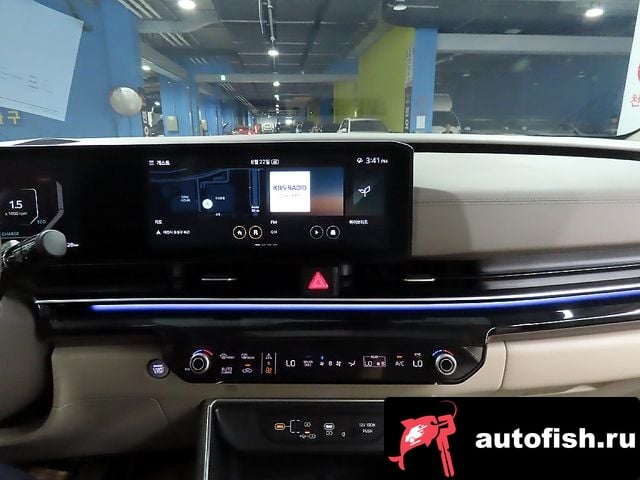 Kia Carnival The New Carnival 4th Generation 2024 года - вид 11