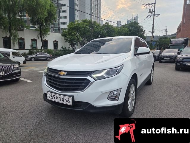 Chevrolet (GM Daewoo) Equinox Equanox 2020 года - вид 1