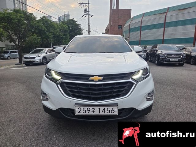 Chevrolet (GM Daewoo) Equinox Equanox 2020 года - вид 2