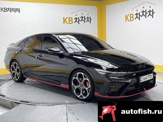 Hyundai AVANTE The New Avante (CN7) 2025 года - похожие автомобили