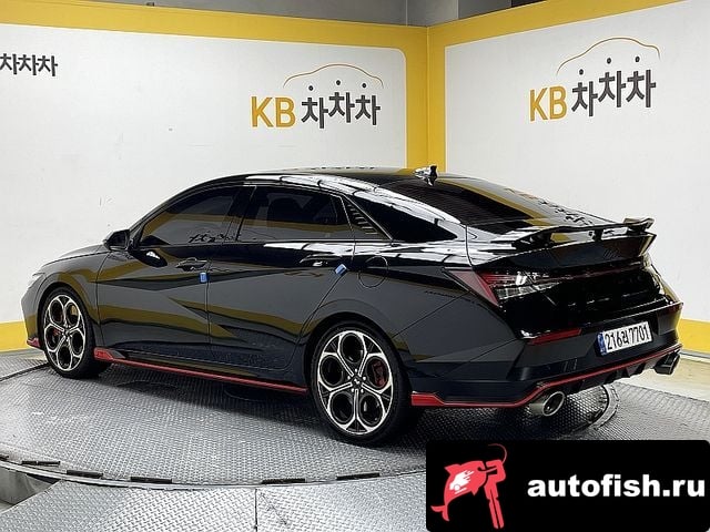 Hyundai AVANTE The New Avante (CN7) 2025 года - вид 2