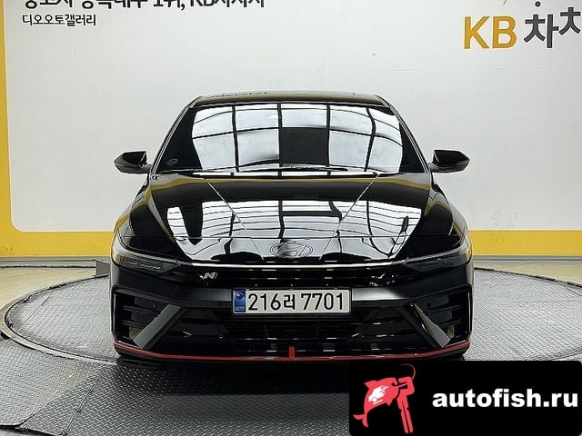 Hyundai AVANTE The New Avante (CN7) 2025 года - вид 3