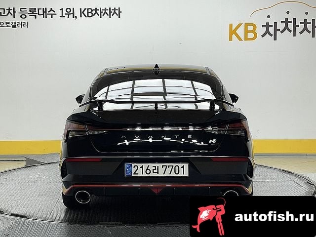 Hyundai AVANTE The New Avante (CN7) 2025 года - вид 4