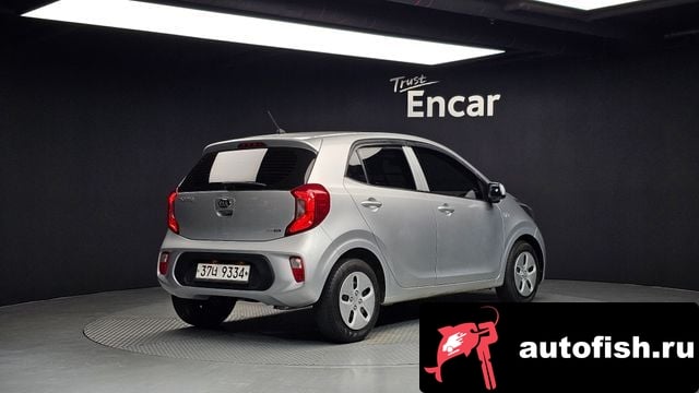 Kia morning All New Morning (JA) 2018 года - вид 2