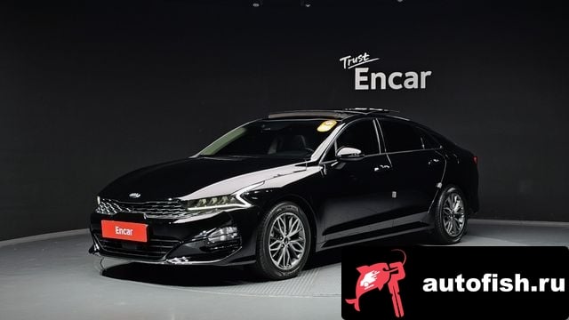 Kia K5 K5 3rd generation 2020 года - вид 1