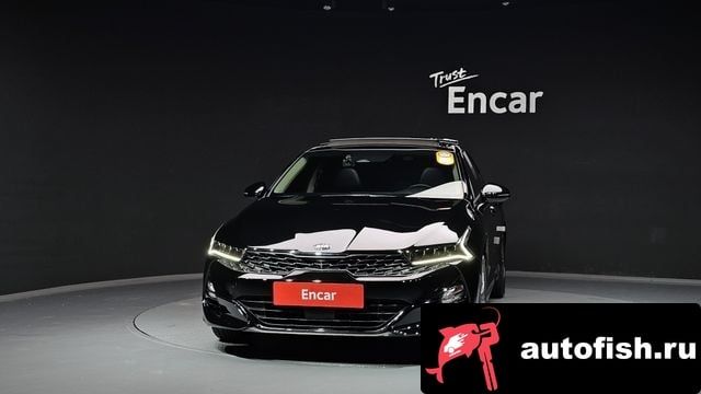 Kia K5 K5 3rd generation 2020 года - вид 3