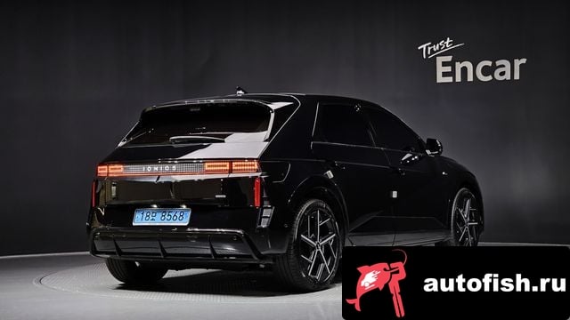 Hyundai Ioniq5 The New Ionic 5 2024 года - вид 2