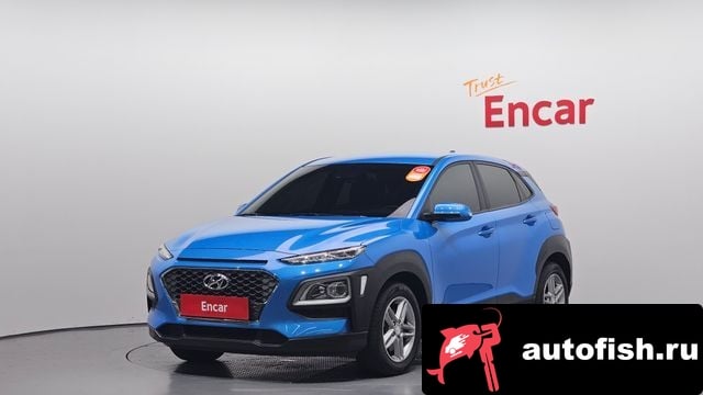 Hyundai Kona Kona 2020 года - вид 1