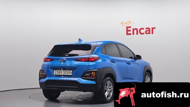 Hyundai Kona Kona 2020 года - вид 2