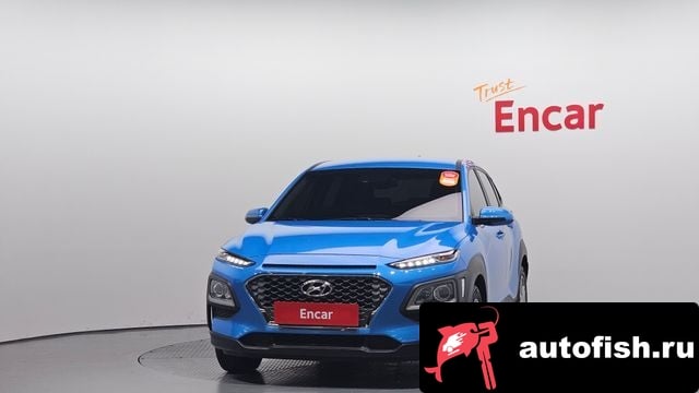 Hyundai Kona Kona 2020 года - вид 3