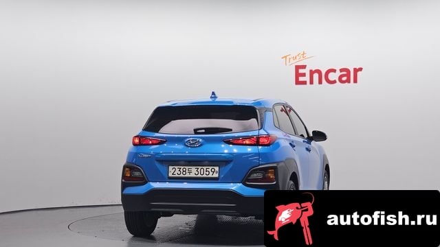 Hyundai Kona Kona 2020 года - вид 4