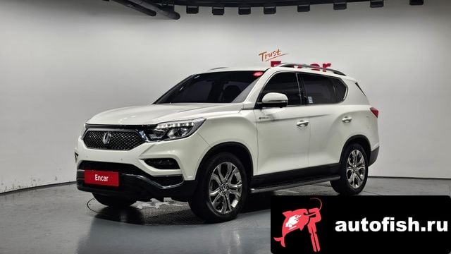 KG Mobility (Ssangyong) Rexton G4 Rexton 2018 года - вид 1