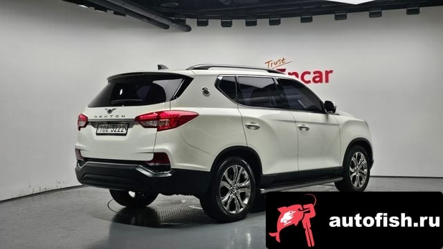 KG Mobility (Ssangyong) Rexton G4 Rexton 2018 года - вид 2