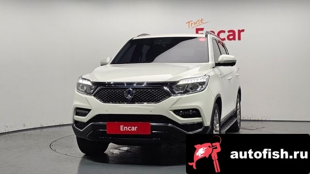 KG Mobility (Ssangyong) Rexton G4 Rexton 2018 года - вид 3