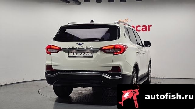 KG Mobility (Ssangyong) Rexton G4 Rexton 2018 года - вид 4