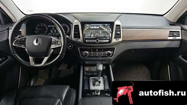 KG Mobility (Ssangyong) Rexton G4 Rexton 2018 года - похожие автомобили