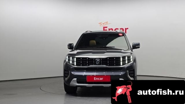 Kia Mohave Mojave The Master 2020 года - вид 3