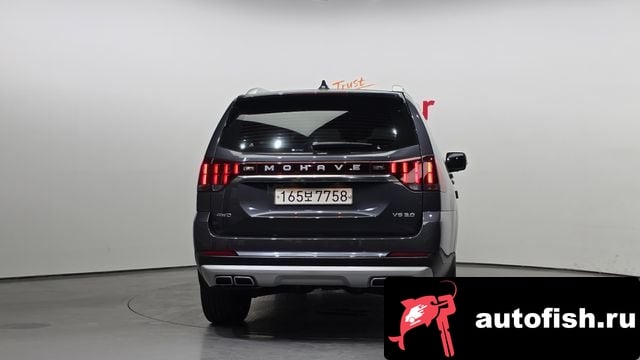 Kia Mohave Mojave The Master 2020 года - вид 4