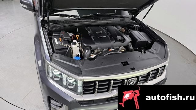 Kia Mohave Mojave The Master 2020 года - вид 6