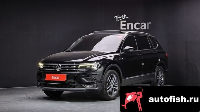 Volkswagen Tiguan Tiguan Allspace 2020 года - вид 1