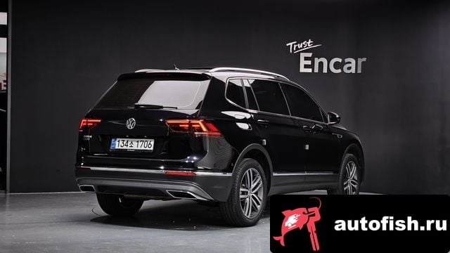 Volkswagen Tiguan Tiguan Allspace 2020 года - вид 2