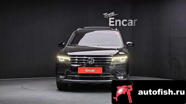 Volkswagen Tiguan Tiguan Allspace 2020 года - вид 3