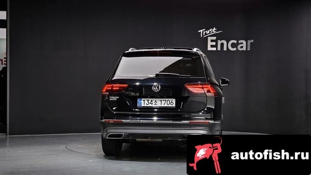 Volkswagen Tiguan Tiguan Allspace 2020 года - вид 4