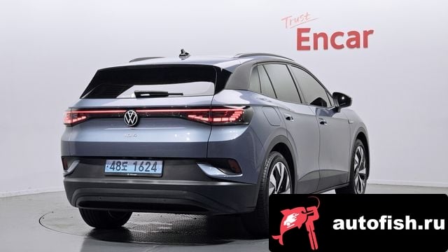 Volkswagen ID.4 ID.4 2022 года - вид 2