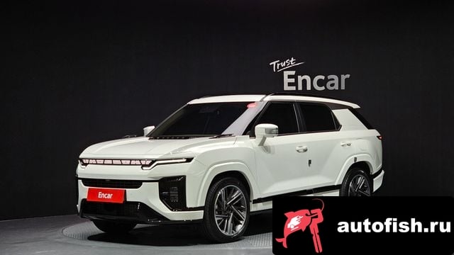 KG Mobility (Ssangyong) Actyon Actian 2nd Generation 2024 года - вид 1