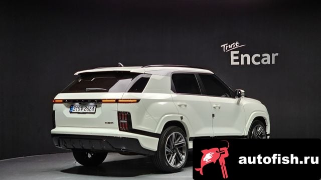 KG Mobility (Ssangyong) Actyon Actian 2nd Generation 2024 года - вид 2