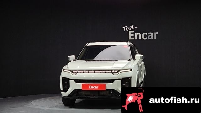 KG Mobility (Ssangyong) Actyon Actian 2nd Generation 2024 года - вид 3