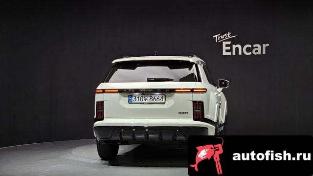 KG Mobility (Ssangyong) Actyon Actian 2nd Generation 2024 года - вид 4