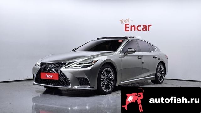 Lexus LS LS500 5th generation 2021 года - вид 1