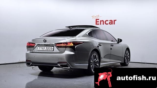 Lexus LS LS500 5th generation 2021 года - вид 2