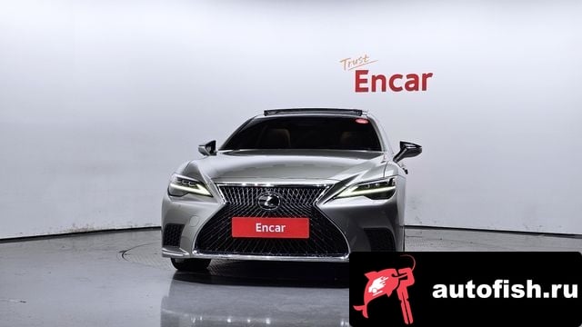 Lexus LS LS500 5th generation 2021 года - вид 3