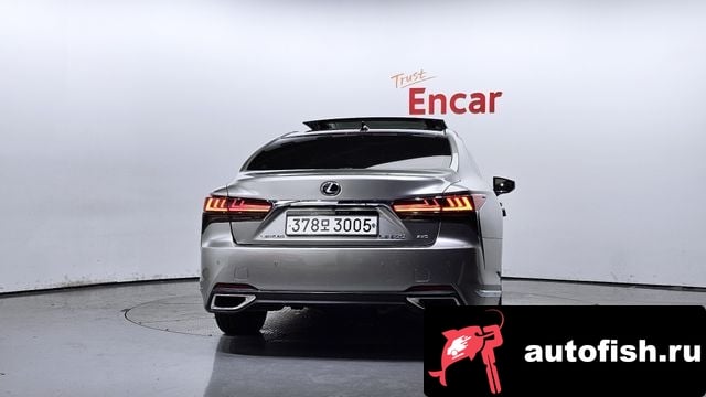 Lexus LS LS500 5th generation 2021 года - вид 4