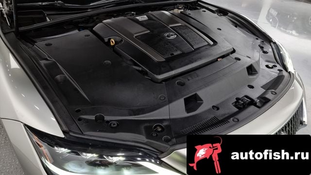 Lexus LS LS500 5th generation 2021 года - вид 6