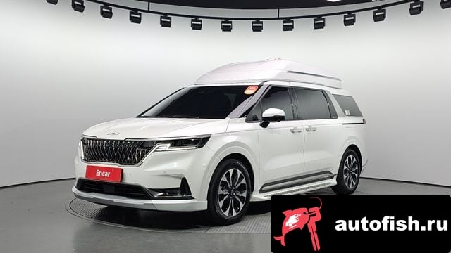 Kia Carnival Carnival 4th generation 2023 года - вид 1