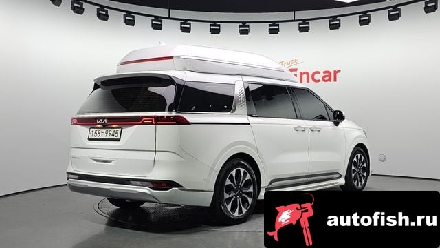 Kia Carnival Carnival 4th generation 2023 года - вид 2