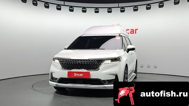 Kia Carnival Carnival 4th generation 2023 года - вид 3