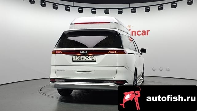 Kia Carnival Carnival 4th generation 2023 года - вид 4
