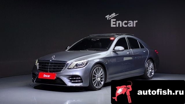 Mercedes-Benz S-Class S-Class W222 2017 года - вид 1