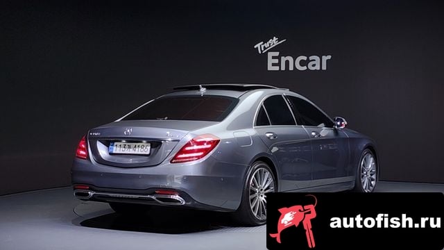 Mercedes-Benz S-Class S-Class W222 2017 года - вид 2