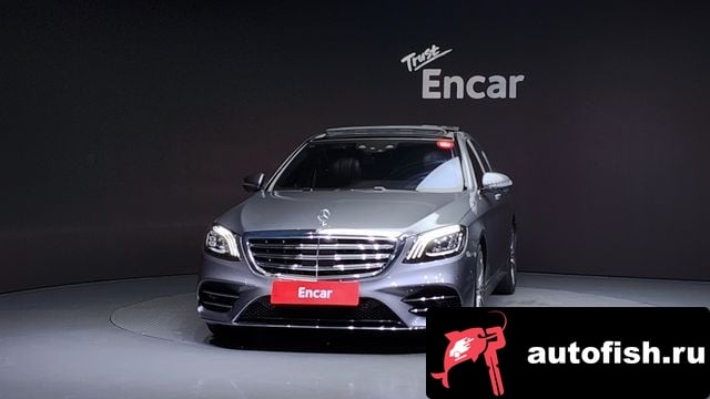Mercedes-Benz S-Class S-Class W222 2017 года - вид 3