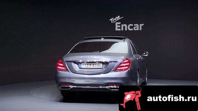 Mercedes-Benz S-Class S-Class W222 2017 года - вид 4